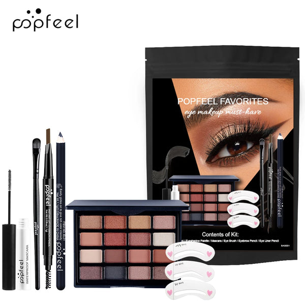 Eye Makeup Kit Makeup Set, Mini Makeup Kit, Eey Shadow Palette Eyebrow Mascara Eyeliner