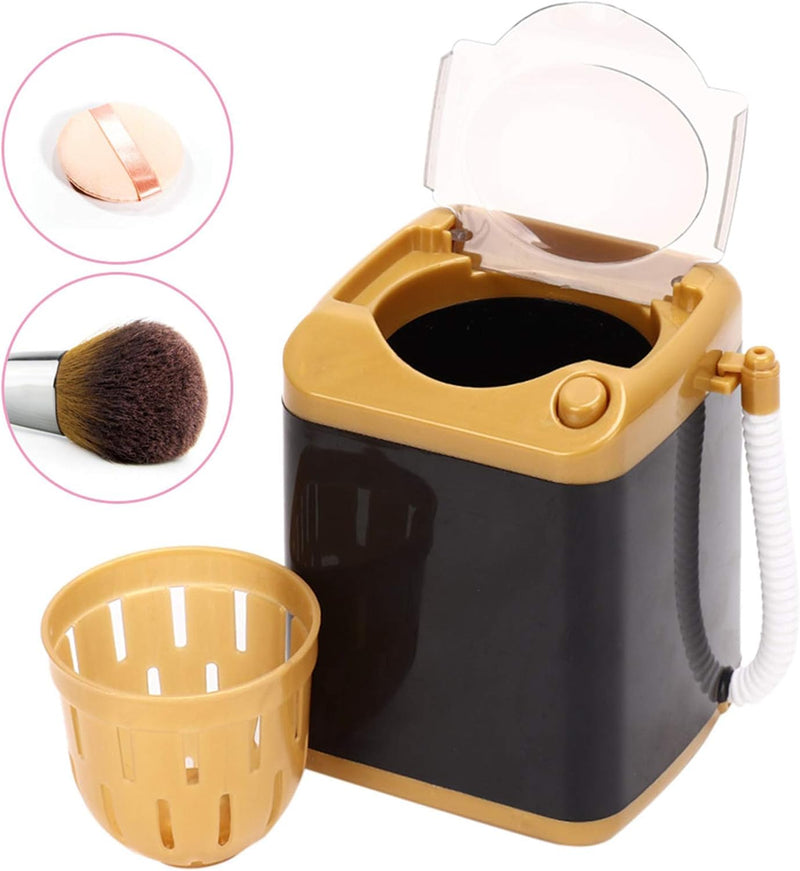 Makeup Sponge Washing Machine, Electric Toy Gift Makeup Brush Cleaner Device [#1]