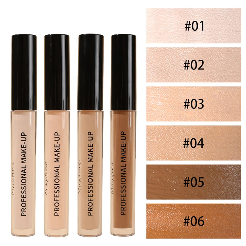 Flawless Concealer and Contour Liquid with Long Lasting Non Cakey Non Transfer Waterproof Formula for Foundation