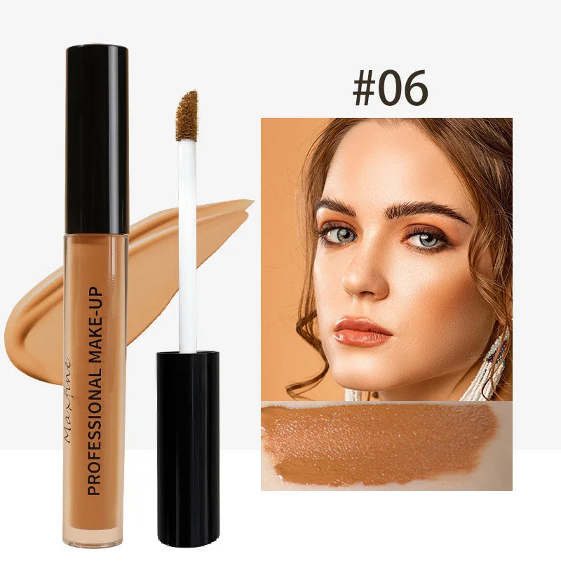 Flawless Concealer and Contour Liquid with Long Lasting Non Cakey Non Transfer Waterproof Formula for Foundation