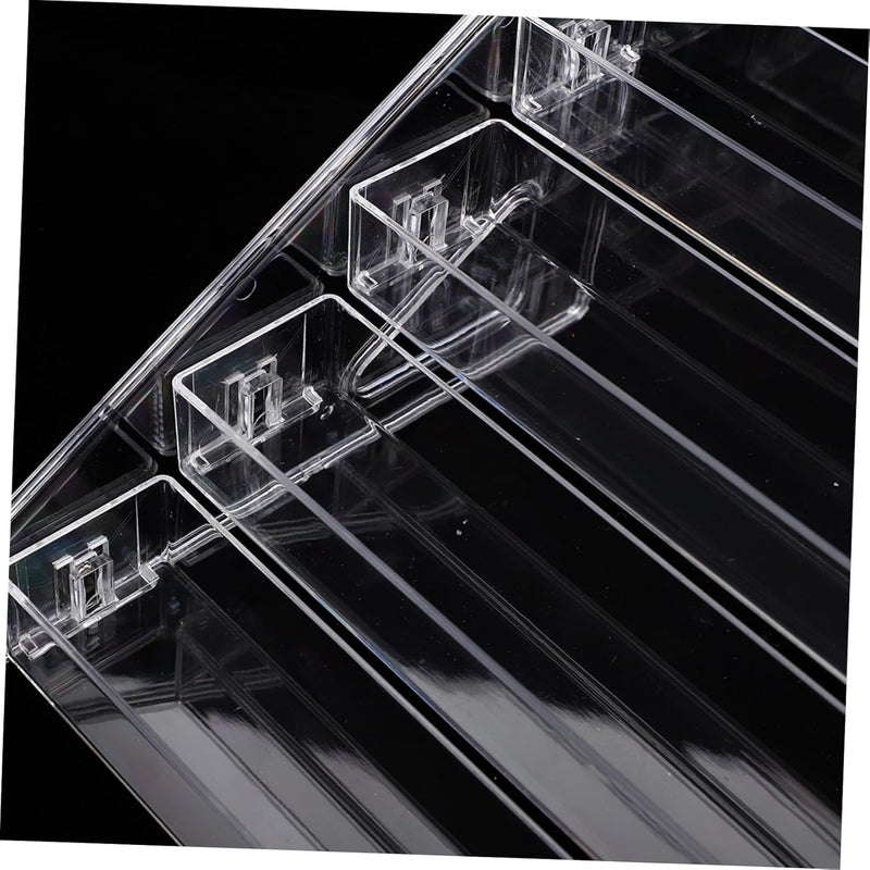 4Layer Makeup Organizer Eyeshadow Palette Storage Box Cosmetic Box Organizer