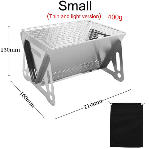 Portable BBQ Grill | Camping BBQ Grill | Kellyzbeauty