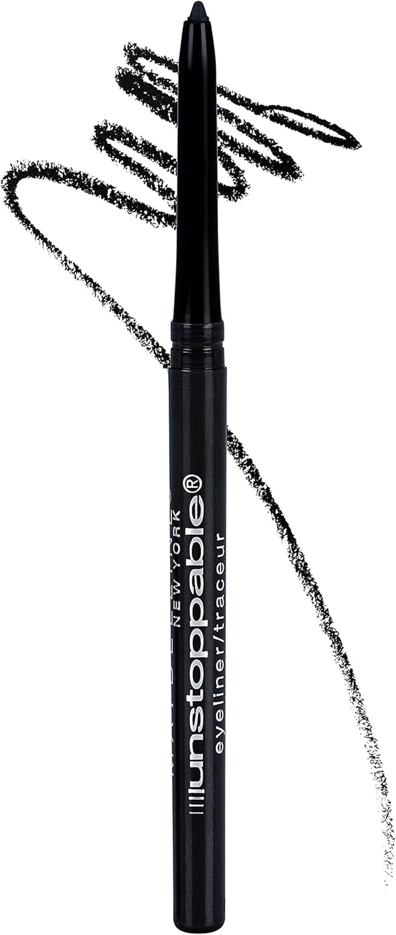 New York Unstoppable Eyeliner, Onyx 0.01 Ounce