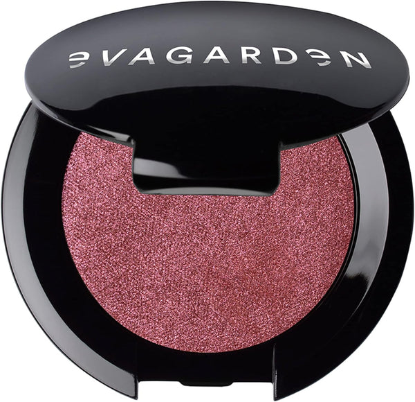 Glaring Eye Shadow - Metallic Effect with Exceptional Hold - Glittering Color with Velvety Finish - Light Formula with Pigments and Pearls Enhances Makeup - 276 Mineral Red - 0.08 Oz