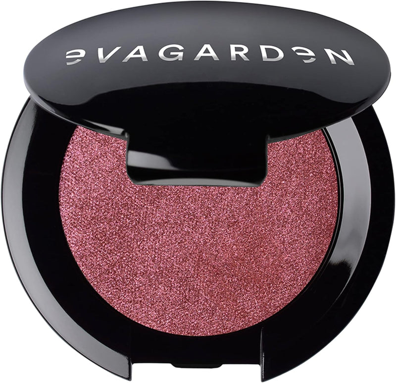 Glaring Eye Shadow - Metallic Effect with Exceptional Hold - Glittering Color with Velvety Finish - Light Formula with Pigments and Pearls Enhances Makeup - 276 Mineral Red - 0.08 Oz