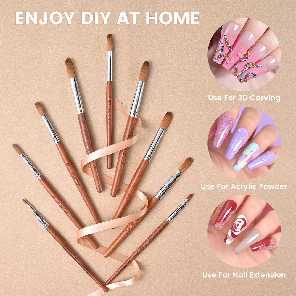 Acrylic Nail Brush | Professional Nail Brush | Kellyzbeauty