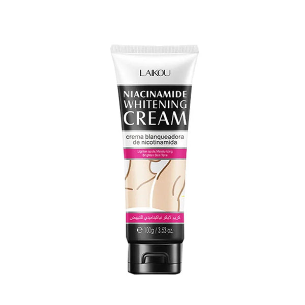 100G  Nicotinamide Body Cream Lighten Spots Moisturizing and Hydrating Brighten Skin Tone Skin Care
