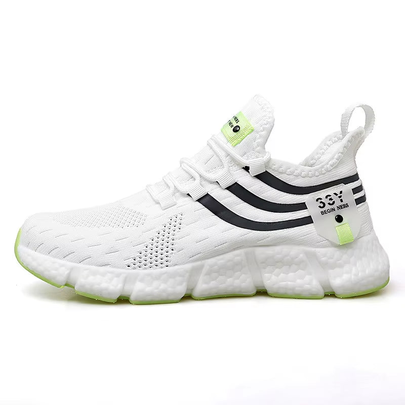 Unisex Sports Sneakers | Breathable Running Shoes | Kellyzbeauty