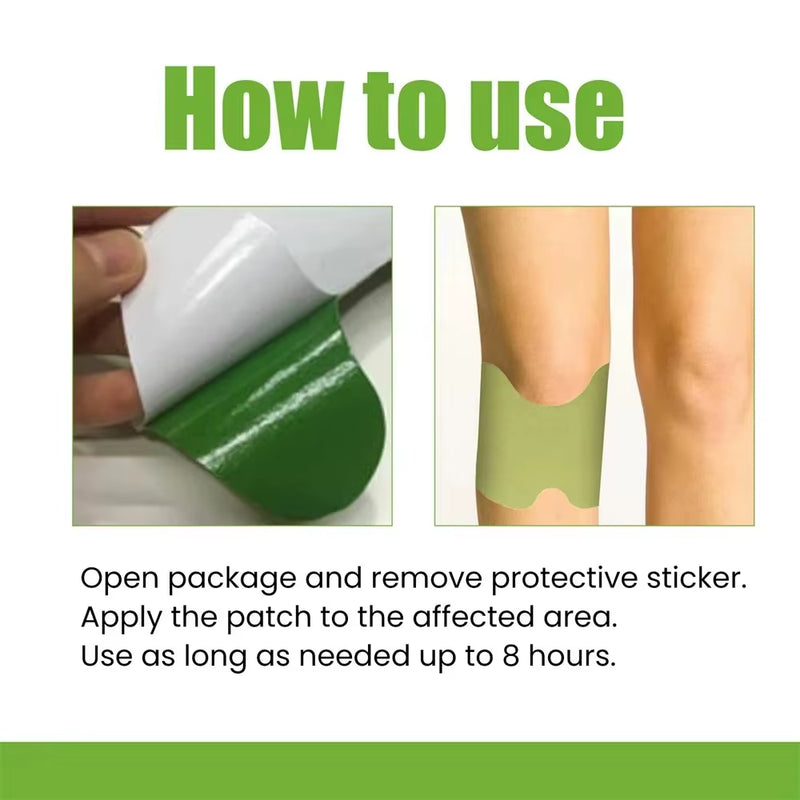 Knee Heat Patches | Warm Knee Patches | Kellyzbeauty
