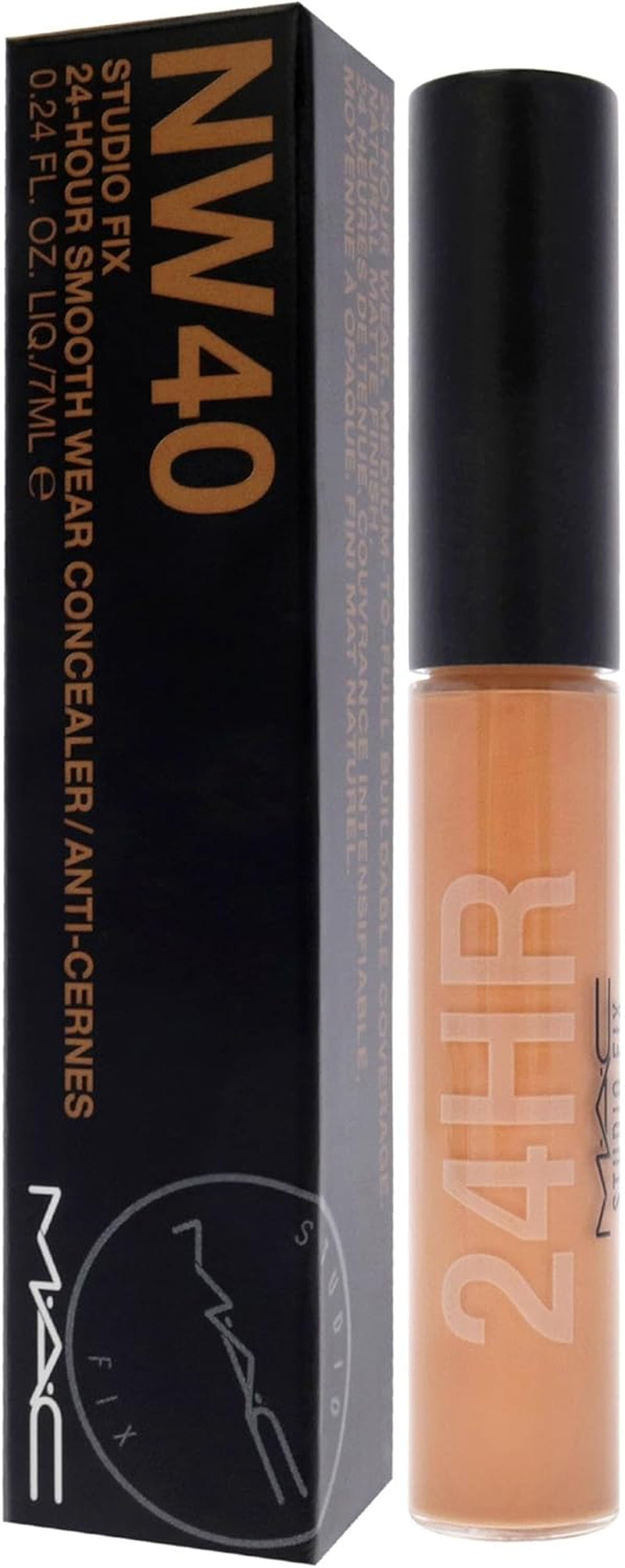 Studio Fix 24-Hour Smooth Wear Concealer - NW40 Concealer Women 0.24 Oz
