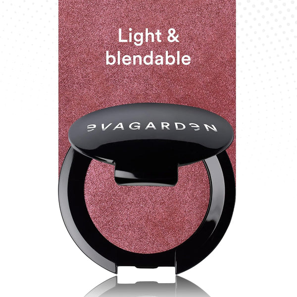 Glaring Eye Shadow - Metallic Effect with Exceptional Hold - Glittering Color with Velvety Finish - Light Formula with Pigments and Pearls Enhances Makeup - 276 Mineral Red - 0.08 Oz