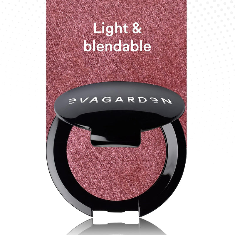 Glaring Eye Shadow - Metallic Effect with Exceptional Hold - Glittering Color with Velvety Finish - Light Formula with Pigments and Pearls Enhances Makeup - 276 Mineral Red - 0.08 Oz