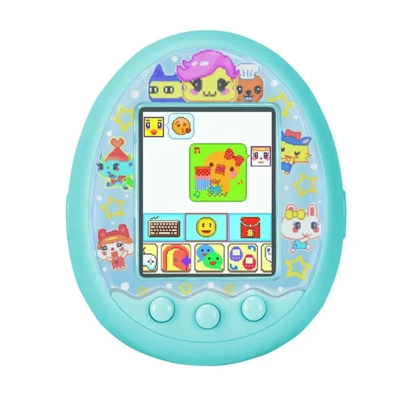 Electronic Virtual Pet with Color Screen Game Pocket Interactive Virtual Pet Dating Game Machine Kids Game Toys Girls
