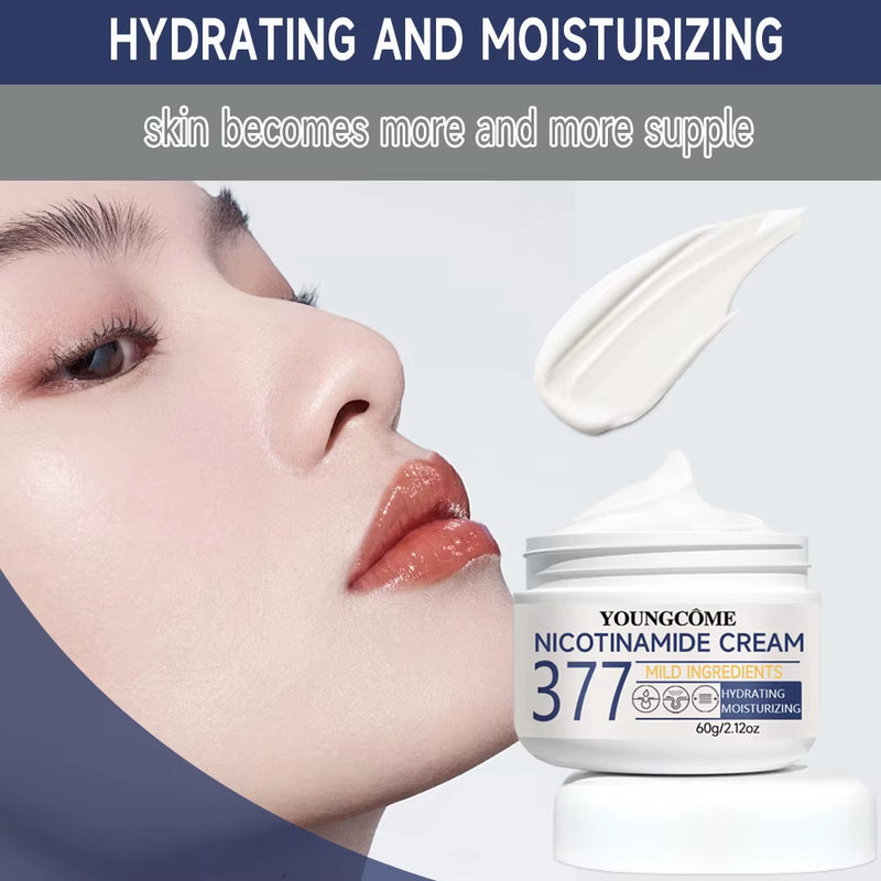Collagen Anti-Aging Face Skin Care Cream Repairs Damaged Facial Skin Nicotinamide Hydrating Facial Cream Keep Skin Firm Whitens
