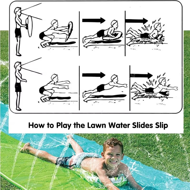 Inflatable Water Slide | Outdoor Water Slide | Kellyzbeauty