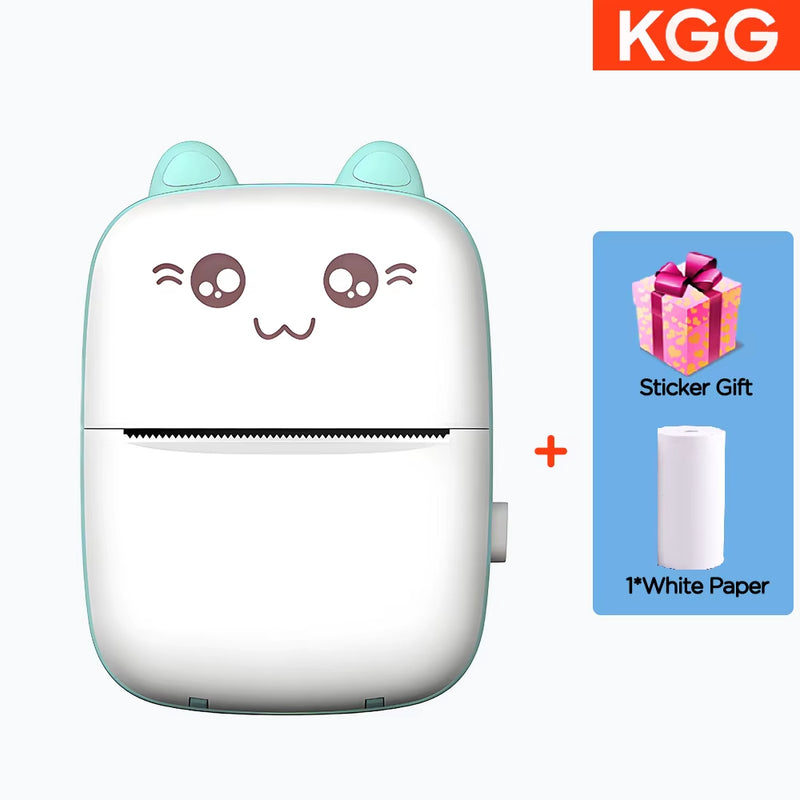 Portable Thermal Printer | Wireless Bluetooth Printer | Kellyzbeauty
