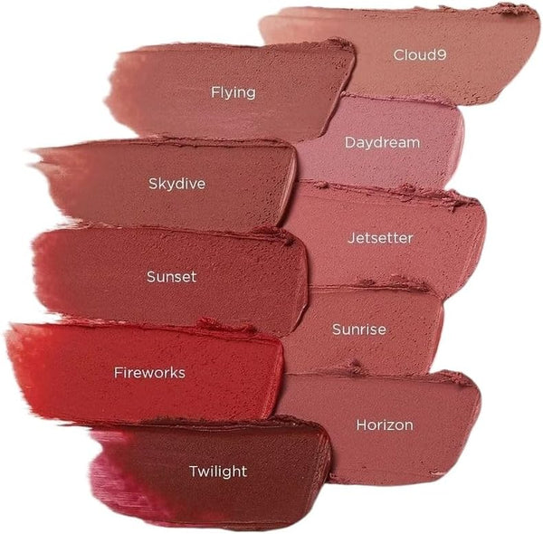 Air Light Satin Lipstick - Flying Shade | Long-Lasting Hydrating Satin Lipstick | Vegan, Lightweight, and Cruelty-Free | Perfect for Natural Makeup and Everyday Glam.