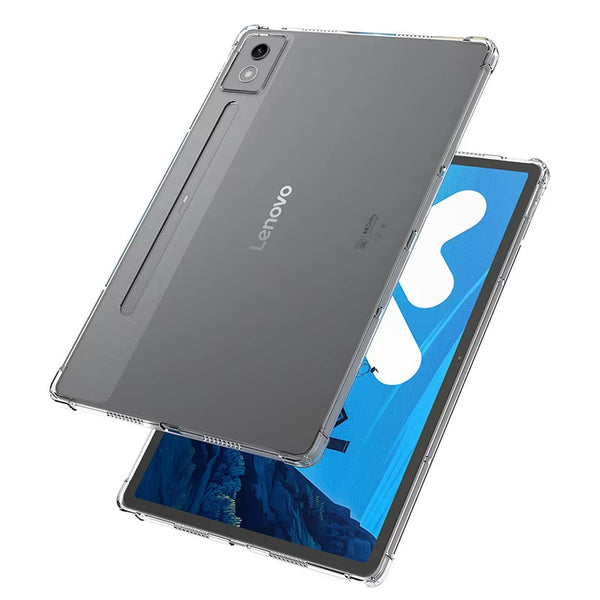Xiaoxin Pad Pro 12.7Inch 2025 Protective Case TB375FC/TB373FU 12.7"Thickened Soft Airbag Transparent TPU Tablet Cases
