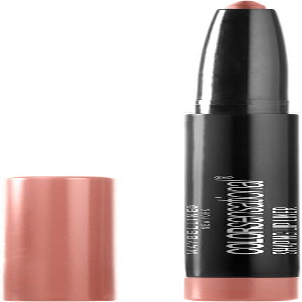 New York Color Sensational Shaping Lip Liner, Totally Toffee, 0.01 Ounce