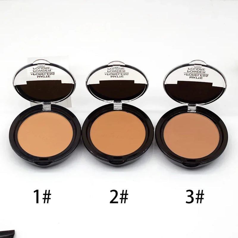 30Ml Liquid Foundation Dark Skin Dedicated Foundation Cosmetic 30G Micolor Fit Me 2 in 1 Matte Black Skin Poreless Powder Set