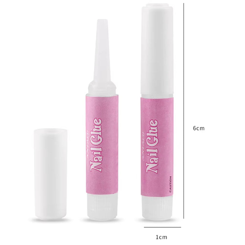 Professional Nail Glue | 50 PCS Nail Glue | Kellyzbeauty