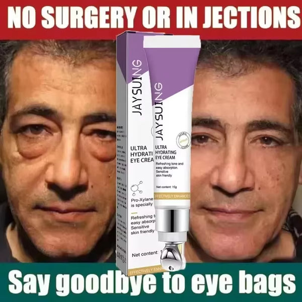 Instant Eye Bag Removal Cream Retinol Anti-Wrinkle Firming Skin Fade Fine Lines anti Dark Circle Puffiness Brighten Eye Care