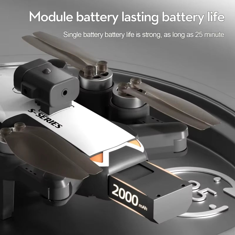 S2S 8K Drone 5G GPS Profesional HD Aerial Photography Dual-Camera Omnidirectional Obstacle Brushless Avoidance Quadrotor
