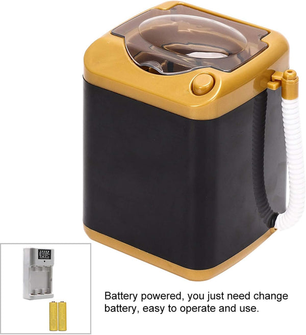 Makeup Sponge Washing Machine, Electric Toy Gift Makeup Brush Cleaner Device [#1]