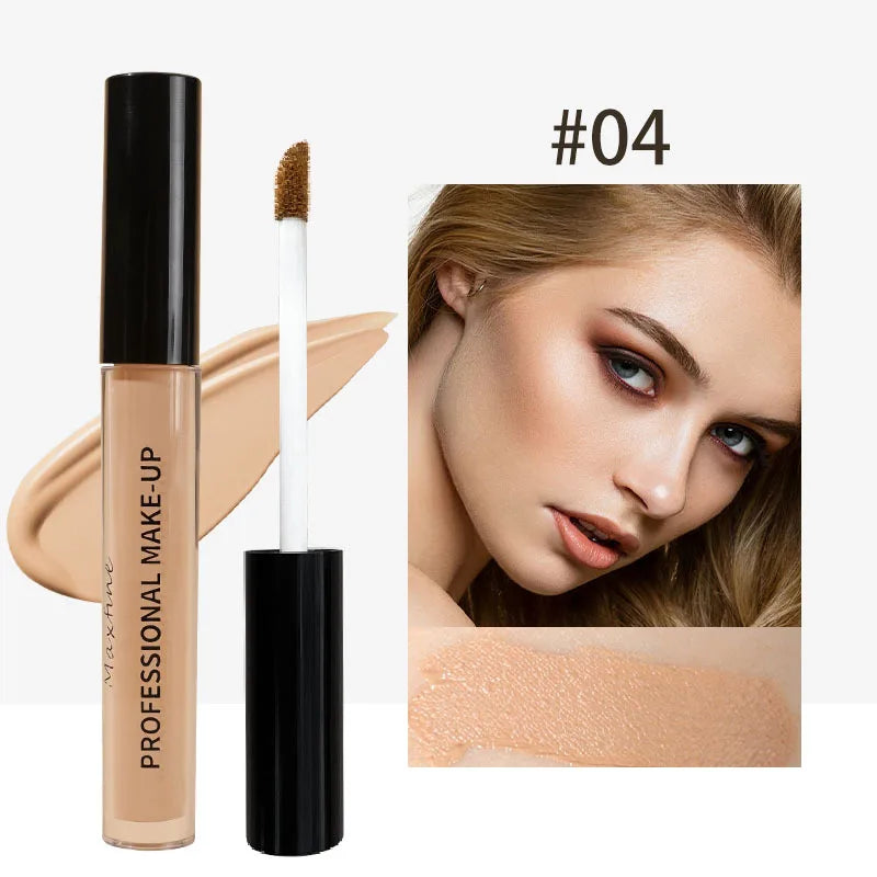 Flawless Concealer and Contour Liquid with Long Lasting Non Cakey Non Transfer Waterproof Formula for Foundation