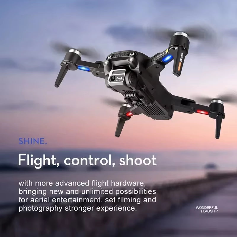 S2S 8K Drone 5G GPS Profesional HD Aerial Photography Dual-Camera Omnidirectional Obstacle Brushless Avoidance Quadrotor
