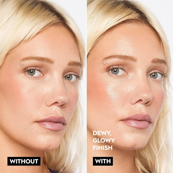 Urban Decay All Nighter Extra Glow Face Primer, Dewy Finish, Smoothing & Hydrating Base for Foundation Face Makeup, Hyaluronic Acid & Agave Extract, Paraben-Free