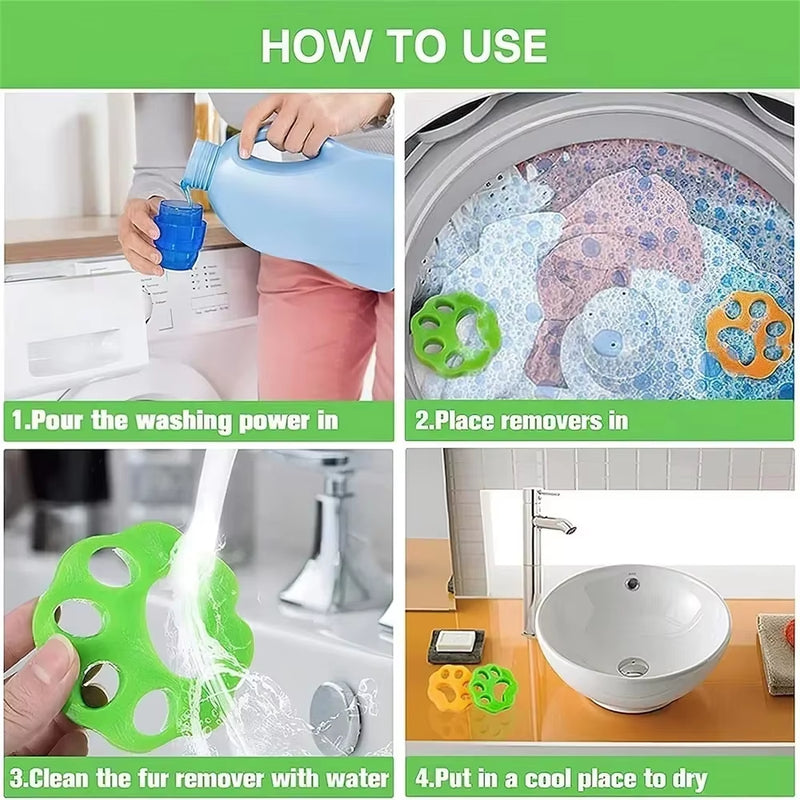 Washing-Machine Hair Remover | Pet Hair-Collector | Kellyzbeauty