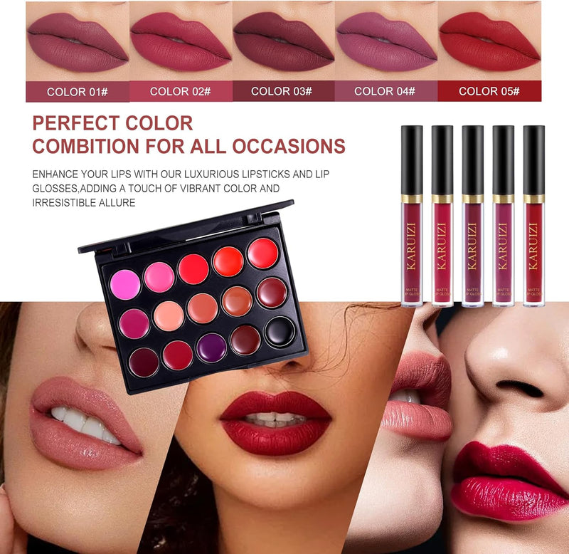 All in One Makeup Set for Women,Makeup Sets for Teens,Makeup Gift for Girls,Teen,Women,Travel Makeup Kit, Makeup Gift Set for Women,Girls