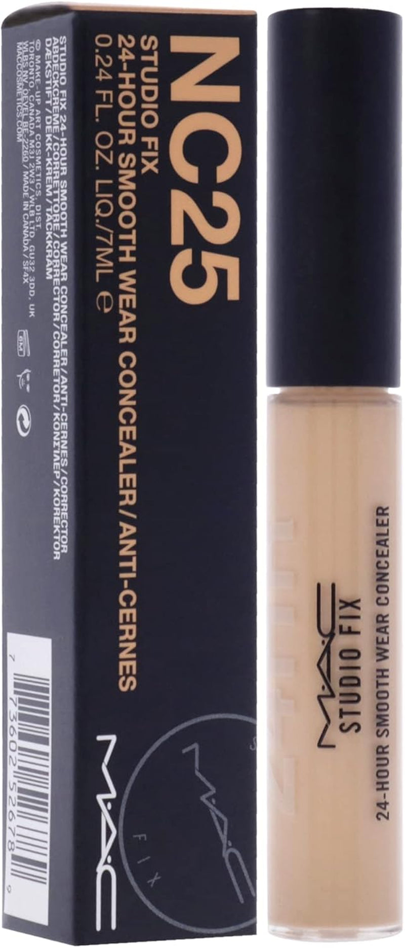 Studio Fix 24 Hour Smooth Wear Concealer - NC25 Concealer Women 0.23 Oz