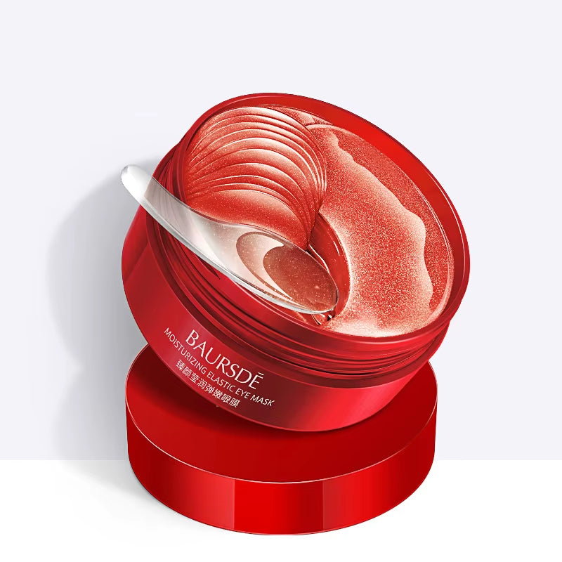 60Pc Seaweed Collagen Eye Patches under the Eyes Gel Patch for Edema Hydrogel Eye Patch from Dark Circles Patches Eye Mask Korea