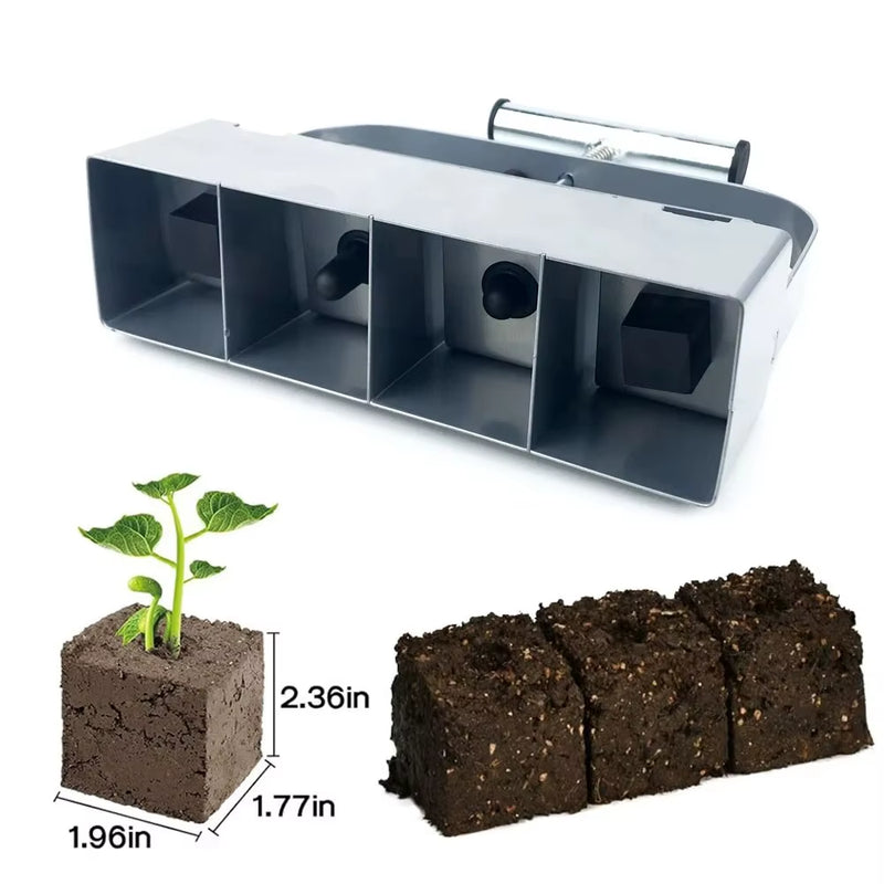 Soil Block Maker | Seedling Soil Blocker | Kellyzbeauty