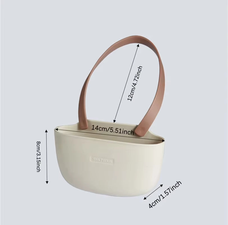 Kitchen Sink Drain Basket | Hanging Drain Basket | Kellyzbeauty