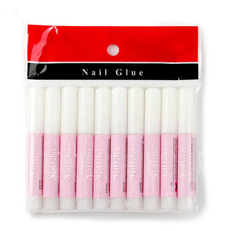 Professional Nail Glue | 50 PCS Nail Glue | Kellyzbeauty
