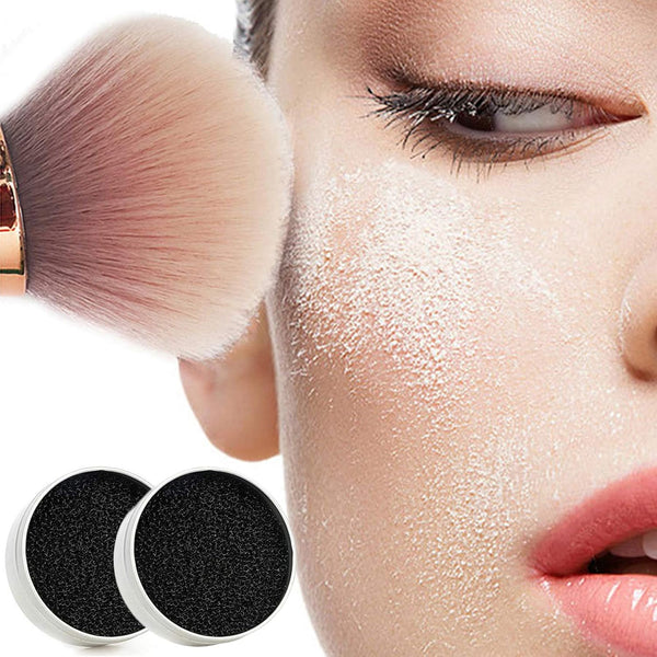 3 Boxes Makeup Brush Cleaner Sponge Set Travel Quick Color Removal Dry Make up Brushes Cleaning Sponges for Eye Shadow Blush Brush