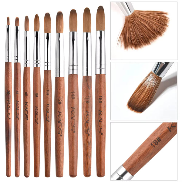 Acrylic Nail Brush | Professional Nail Brush | Kellyzbeauty