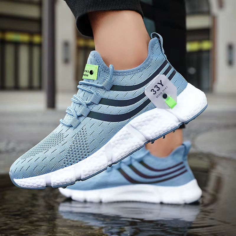 Unisex Sports Sneakers | Breathable Running Shoes | Kellyzbeauty