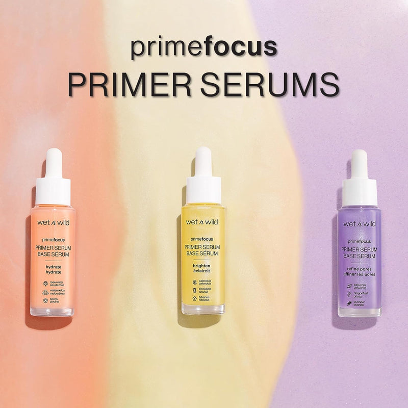 Prime Focus Brightening Primer Serum Off-White Brighten, (1114618)