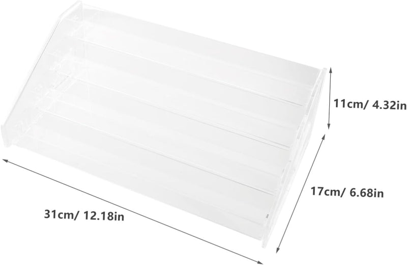 4Layer Makeup Organizer Eyeshadow Palette Storage Box Cosmetic Box Organizer