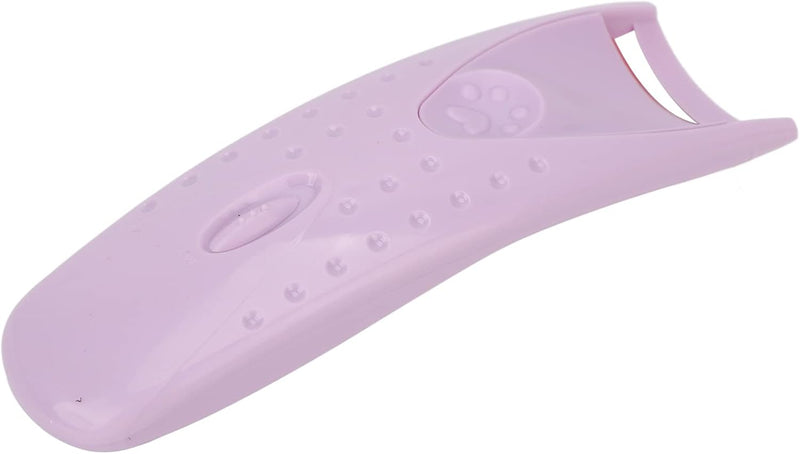 Heated Eyelash Curler, Electric Eyelash Curler, Usb C Rechargeable Long Lasting Heated Lash Curler for Lashes, Handheld Eyelash Heated Curler (Purple)