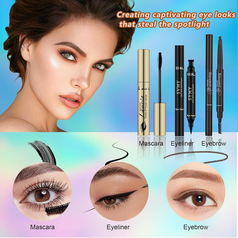 Makeup Kit for Women Full Kit Makeup Kits for Teens Teenager Makeup Gift Set for Teens Women Makeup Set for Teen Girls Christmas Eyeshadow Palette Foundation