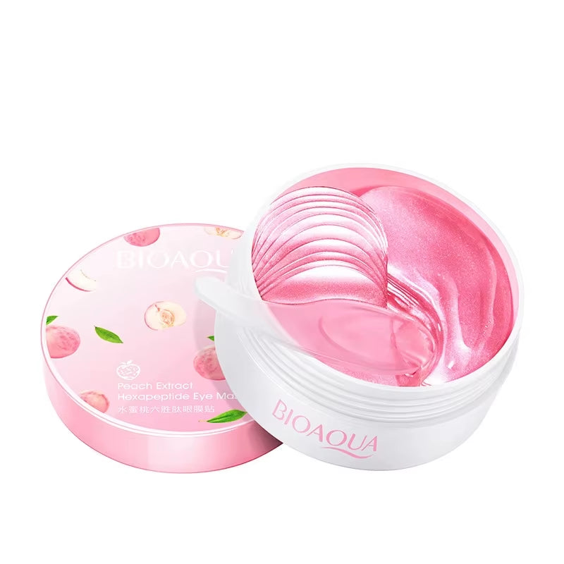 60Pc Seaweed Collagen Eye Patches under the Eyes Gel Patch for Edema Hydrogel Eye Patch from Dark Circles Patches Eye Mask Korea