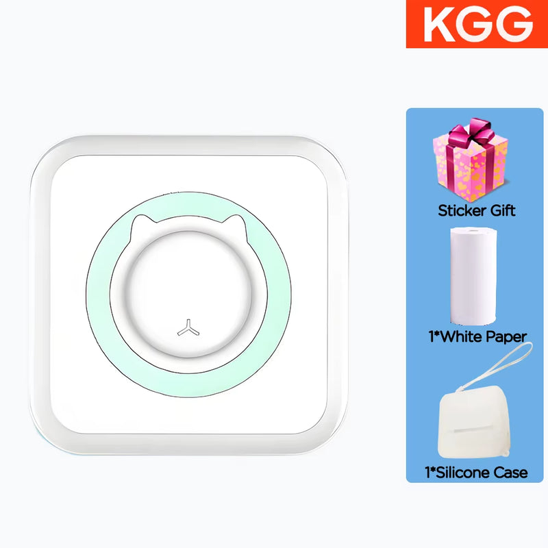 Portable Thermal Printer | Wireless Bluetooth Printer | Kellyzbeauty
