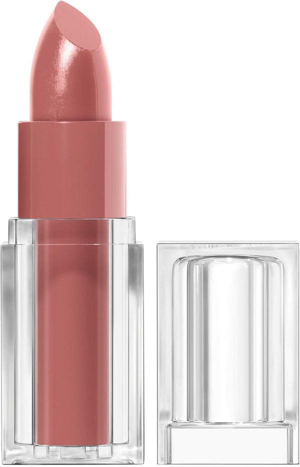 Clean Lip Color, Satin Finish, 24-Hour Wear, Squalane, Avocado & Aloe, Carmine-Free, Non-Drying