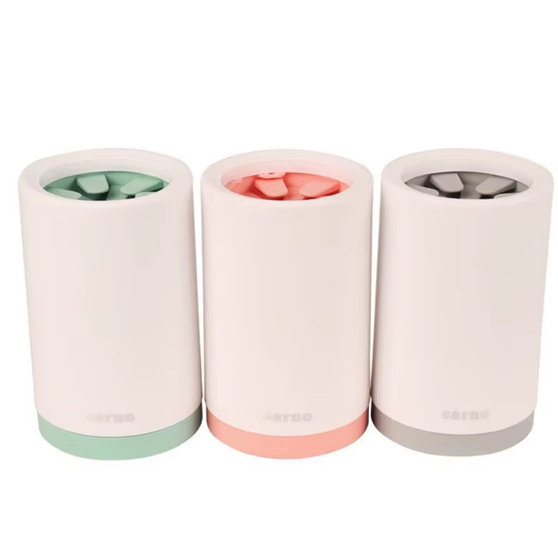 Dog Paw Cleaner Cup for Small Large Dogs Portable Outdoor Pet Foot Washer Cup Paw Clean Brush Soft Silicone Foot Wash Combs