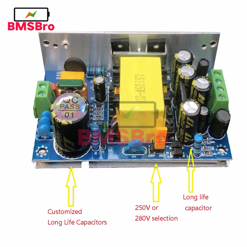 Tube Preamp Switch Power Supply Valve Amplifier Transformer Cattle 95V-265V Output 6.3V 280V with Shield Cover
